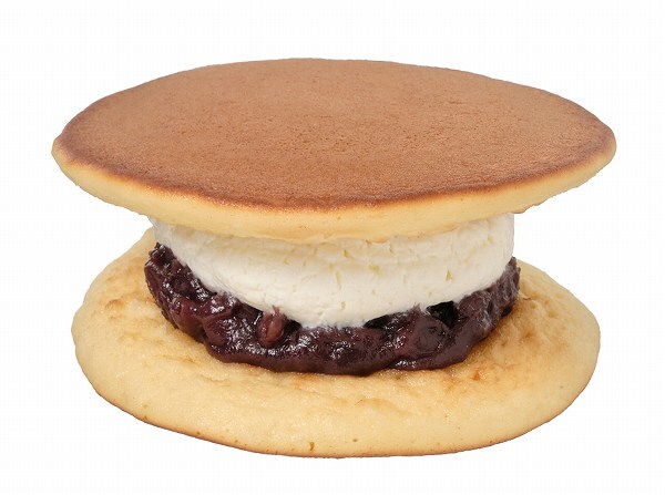 王道の生どら焼　粒あん＆ホイップ