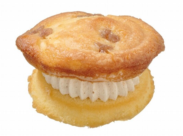 ７プレミアム　渋皮栗のベイクドマロンサンド