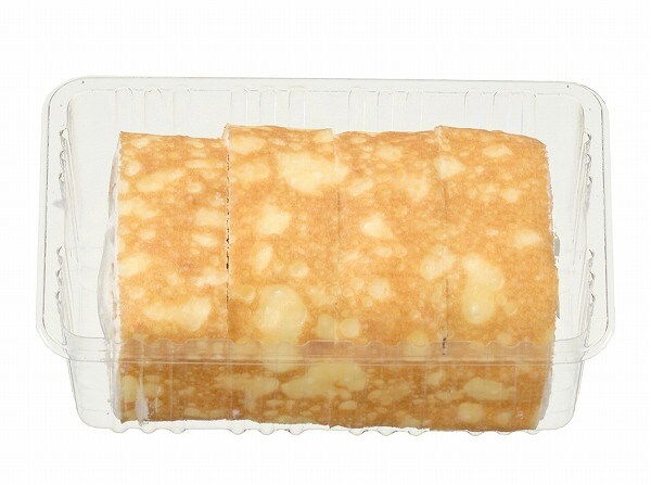 ７プレミアム　もちもち食感のくるくるミルクレープ