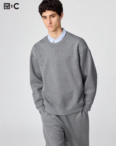 オーバーサイズスウェットシャツ