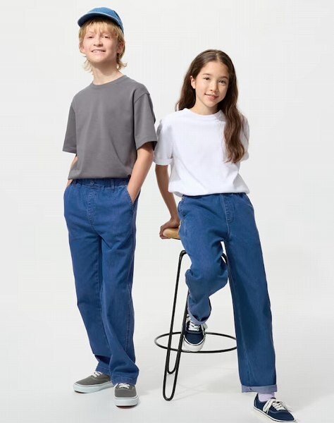 レギュラーフィットイージーパンツ