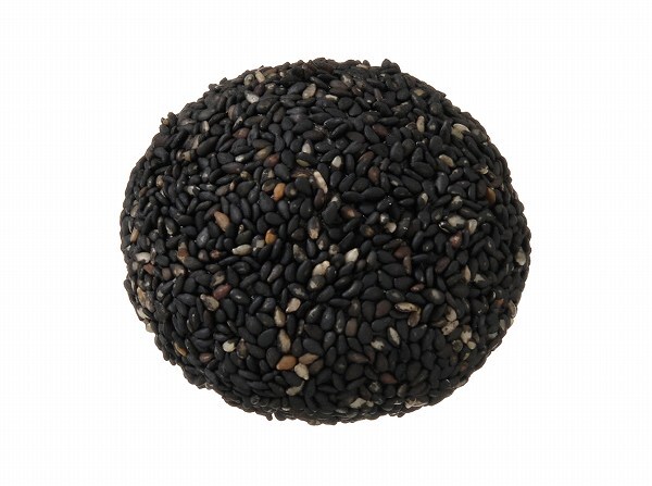 揚げない胡麻団子　かぼちゃあん