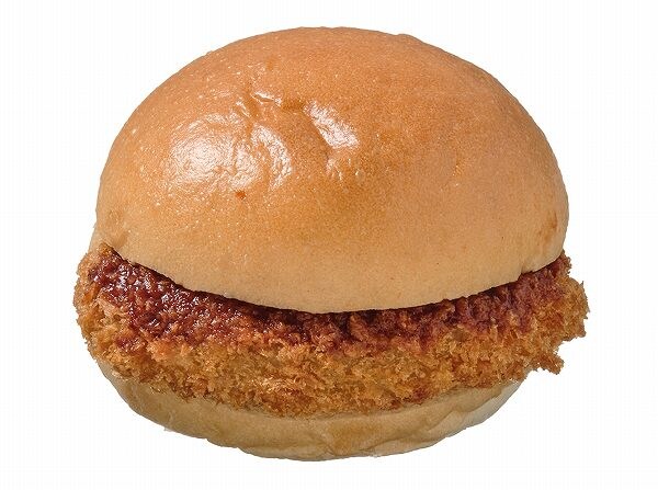 ジューシービーフメンチカツバーガー