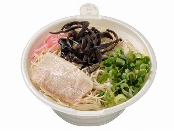 濃旨スープの豚骨ラーメン