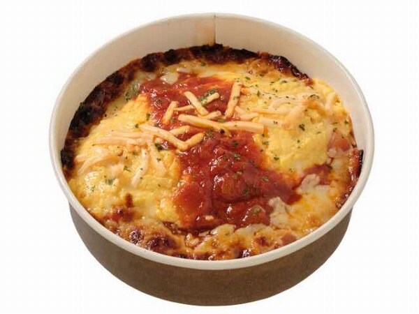 トマトソースのオムライスドリア