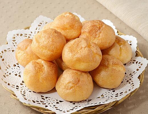 なめらかカスタードのプチシュー　12個