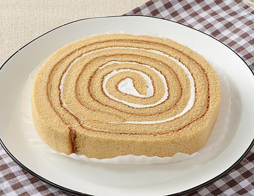 うずまきロールケーキ　カフェモカ