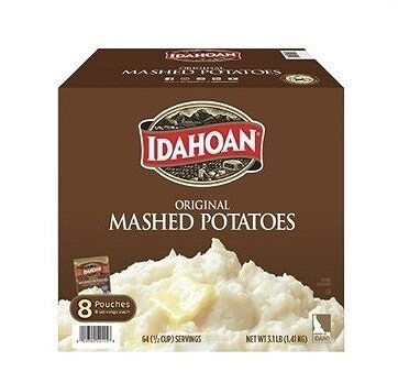アイダホアン オリジナルマッシュポテト 170g×8袋