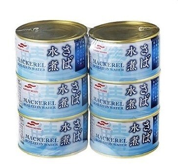 マルハニチロ さば水煮缶 200g×6缶