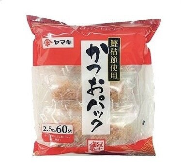 ヤマキ かつおパック 60パック