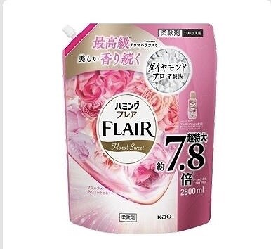 ハミング フレアフレグランス 柔軟剤 フローラルスウィートの香り
