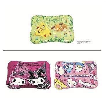 モリシタ キャラクターキッズ 低反発枕 34cm×54cm×5cm