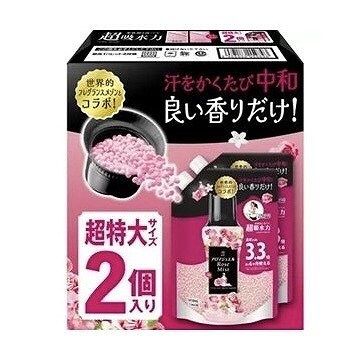 レノア アロマジュエル 詰替え 1,410ml×2個（1,565g）アンティークローズ＆フローラル