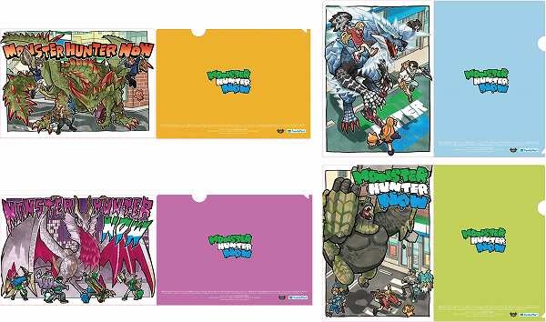 オリジナルA4サイズクリアファイル