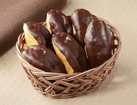 なめらかカスタードのプチエクレア 6個