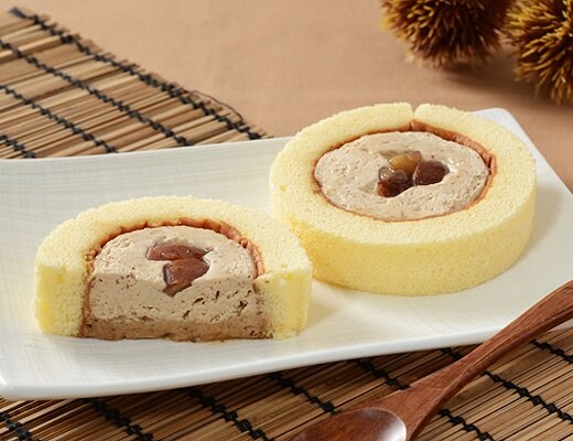 プレミアムロールケーキ　2層のマロン