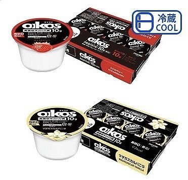 ダノン　オイコス　ストロベリー/バニラ　113g×12個入