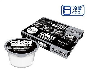 ダノン オイコス プレーン・砂糖不使用 123g×12個入