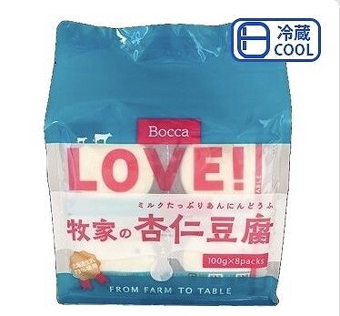 牧家 杏仁豆腐 100g×8個