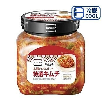 宗家(チョンカ)特選 白菜キムチ 1.2kg