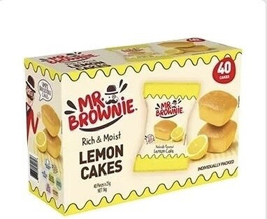 MR.BROWNIE レモンケーキ 25g×40個