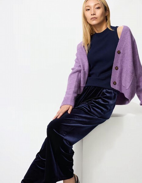 ソフトベロアイージーパンツ