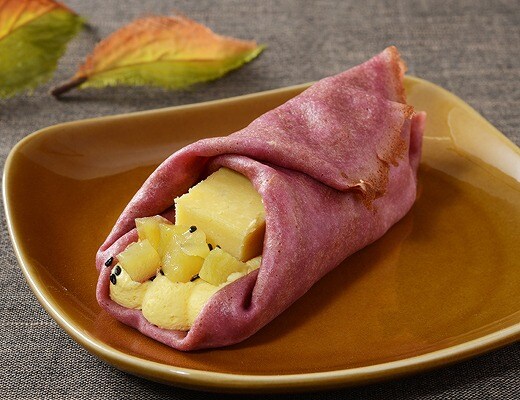 おいものクレープ