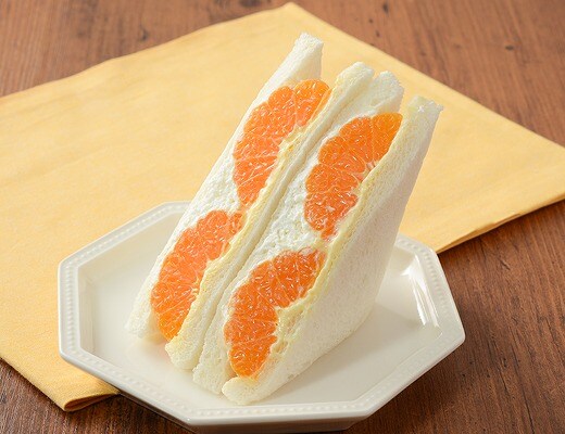 みかんサンド