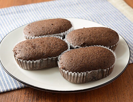 チョコ蒸しケーキ　4個入