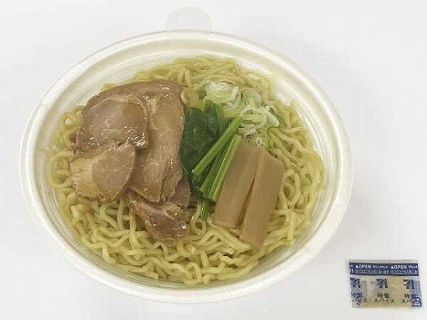 長岡生姜醤油ラーメン