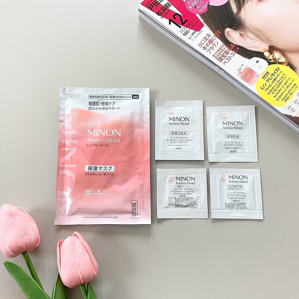 ミノン アミノモイスト 貯水肌®発想ケア５点セット