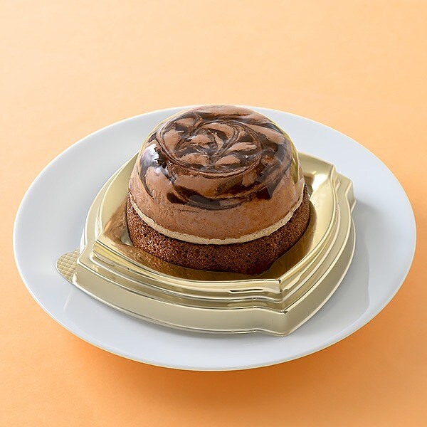濃厚ショコラドームケーキ