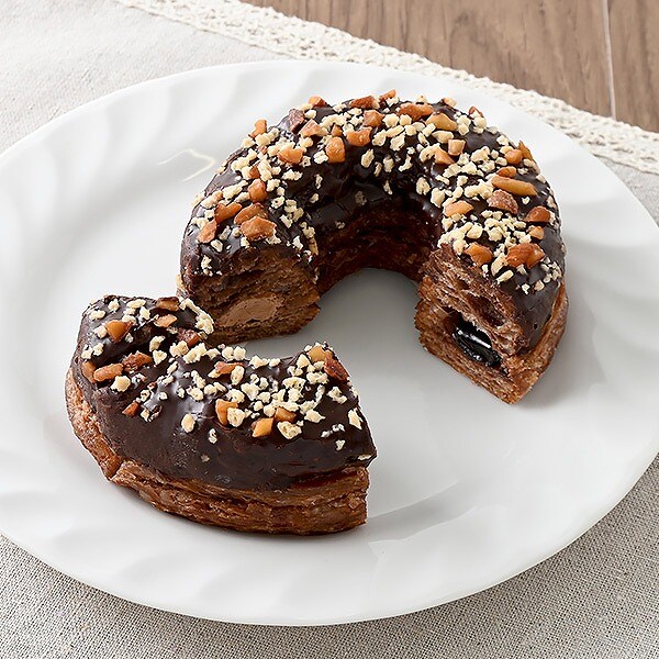 トリプルチョコクロワッサンドーナツ