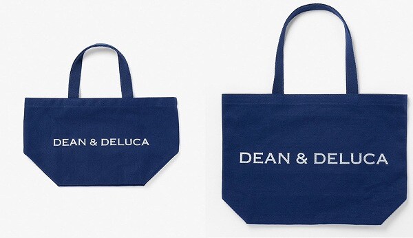 チャリティートートバッグ ラピスブルー