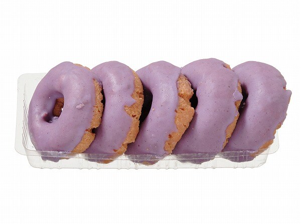 ７Ｐミニリングドーナツ３種のベリー　５個入