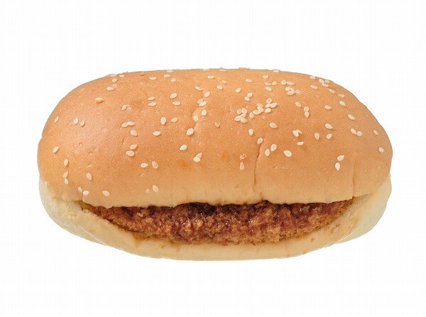 ジューシー鶏メンチカツサンド