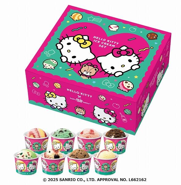 ハローキティ アイスクリームセット