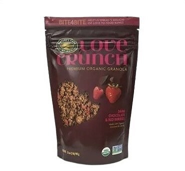 NATURES PATH FOODS ラブ クランチ オーガニック グラノラ 907g