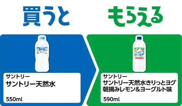 サントリー　サントリー天然水　550ml