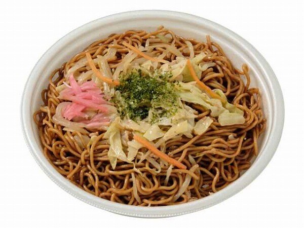 定番の味　ジューシーソース焼そば