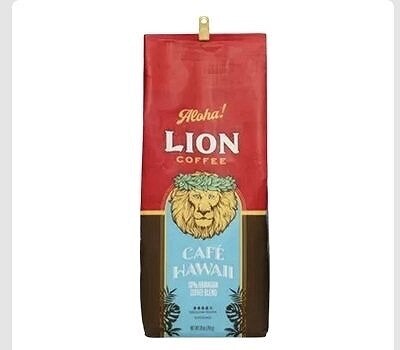 LION COFFEE　カフェハワイ　ミディアムダークロースト　793g