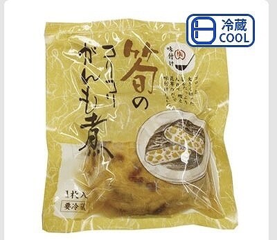 横山食品　筍と牛蒡のがんも煮セット　6枚入
