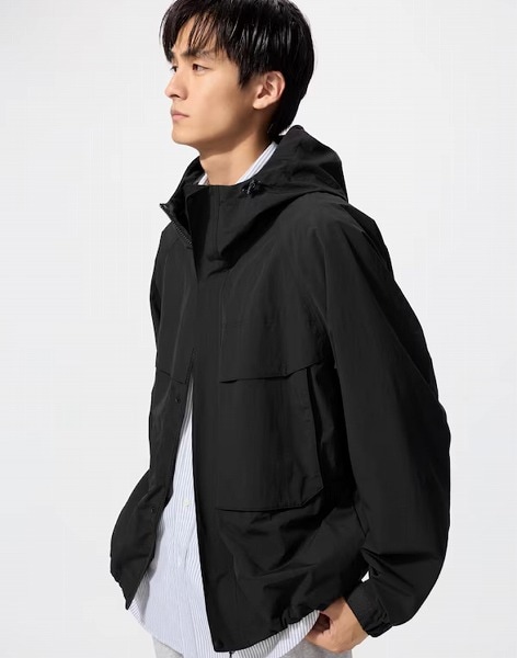 ウインドプルーフパーカ