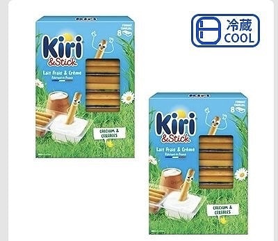 ベル　キリ＆スティック　8ピース×2箱