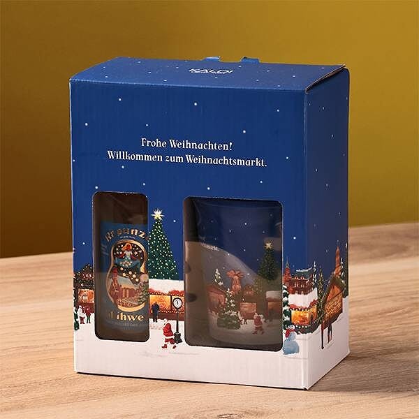 クリスマスモチーフのボックス