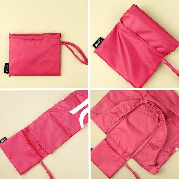 コンパクトに折りたたんで収納できる