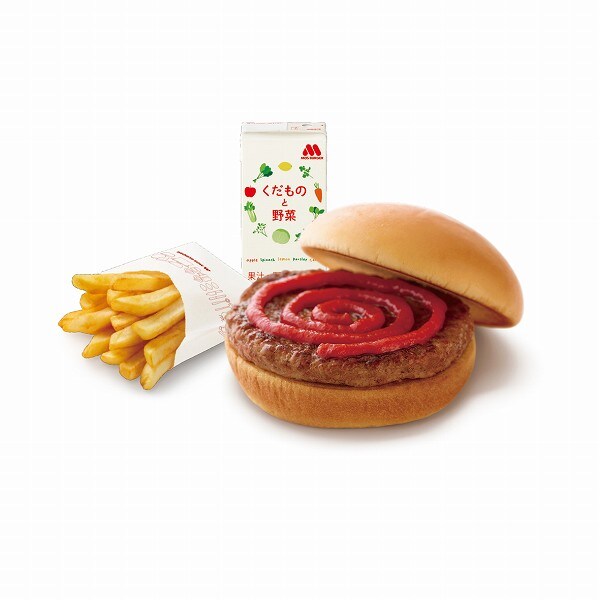 コラボおもちゃ対象メニュー例