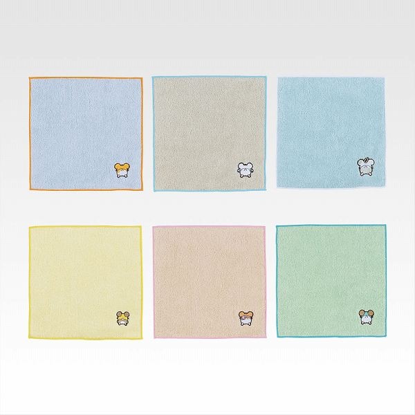 J賞 ぷりっとおしり刺繍 ハンドタオル