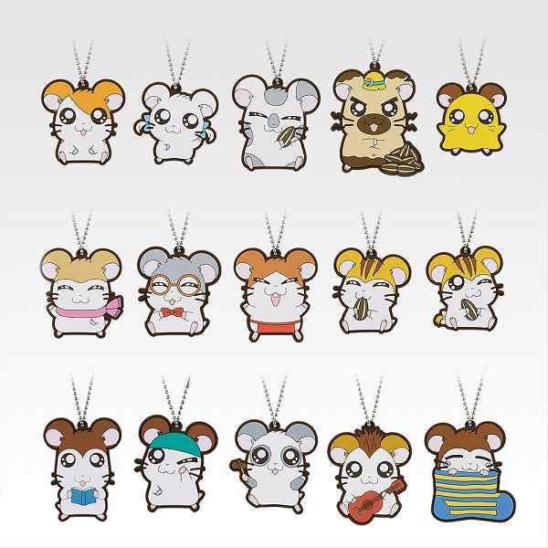 K賞 ハムちゃんず★ラバーチャーム