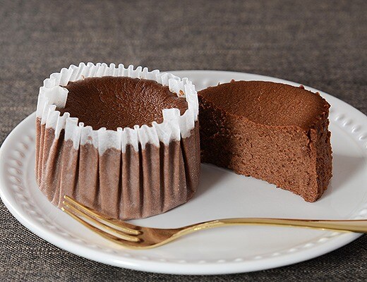 生ベイクドショコラチーズケーキ